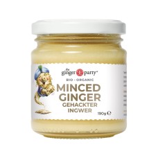 Gingembre haché, purée, Ginger Party, 190g